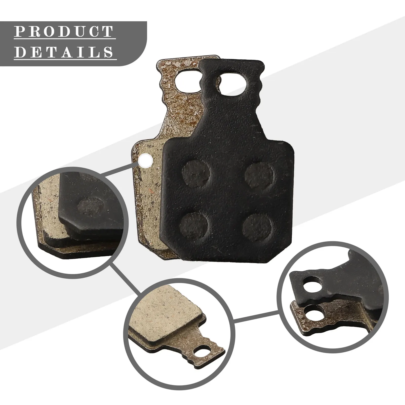 Long lasting Replacement Disc BRAKE PADS for MAGURA M5 M7 MT5 MT7 MT Trail SH901, Improved Performance, Reduced Wear and Tear