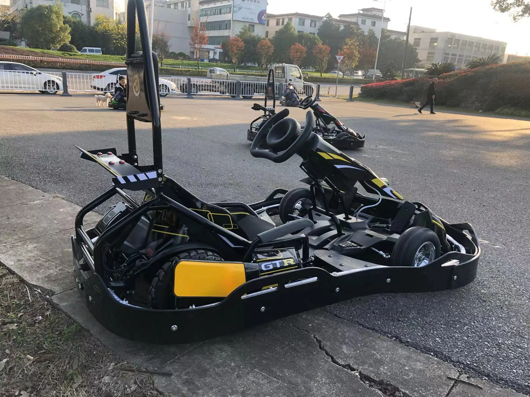 2021 Cheap High Speed go kart electric go kart karting cars for sale racing go kart