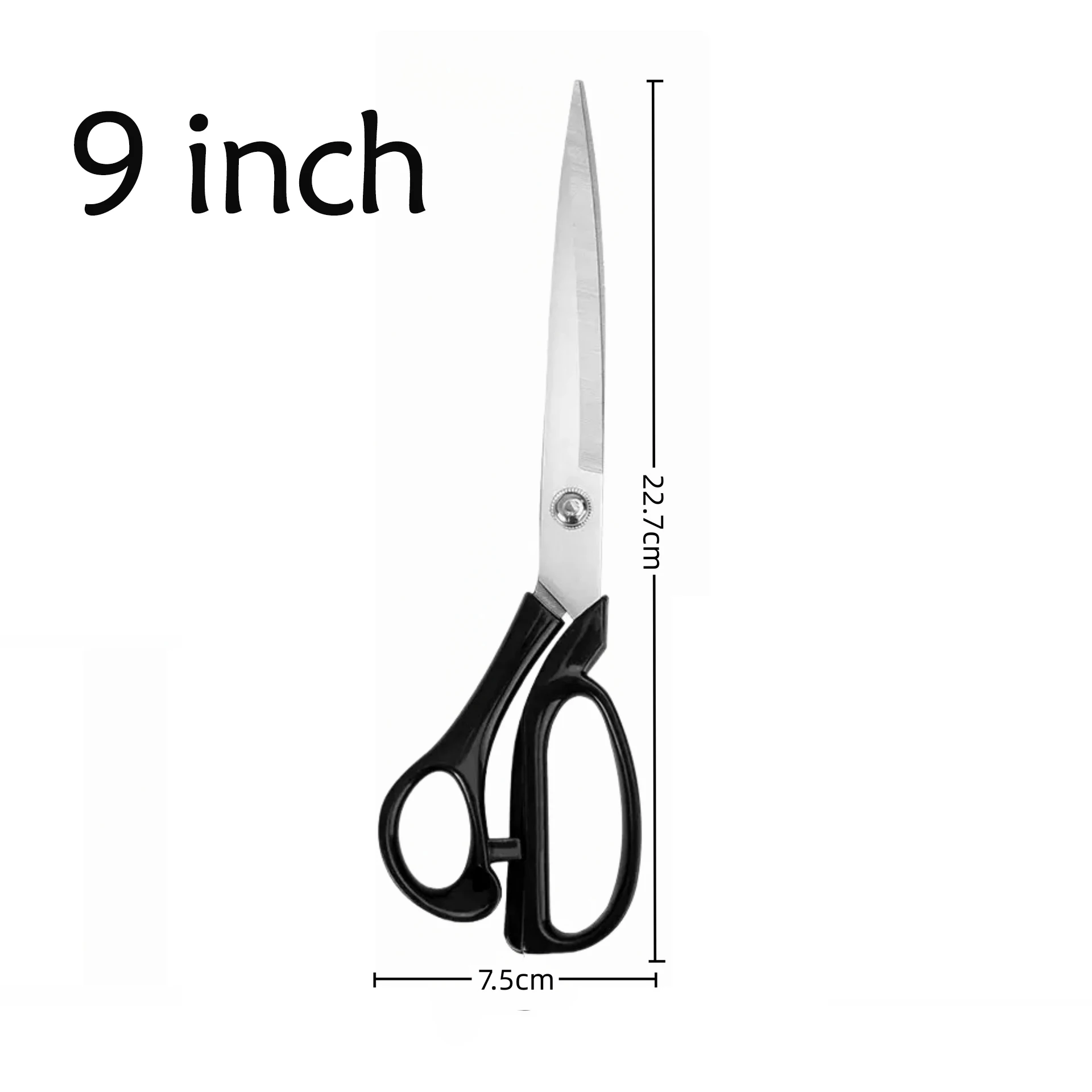 Variant: 9 inch Silvery