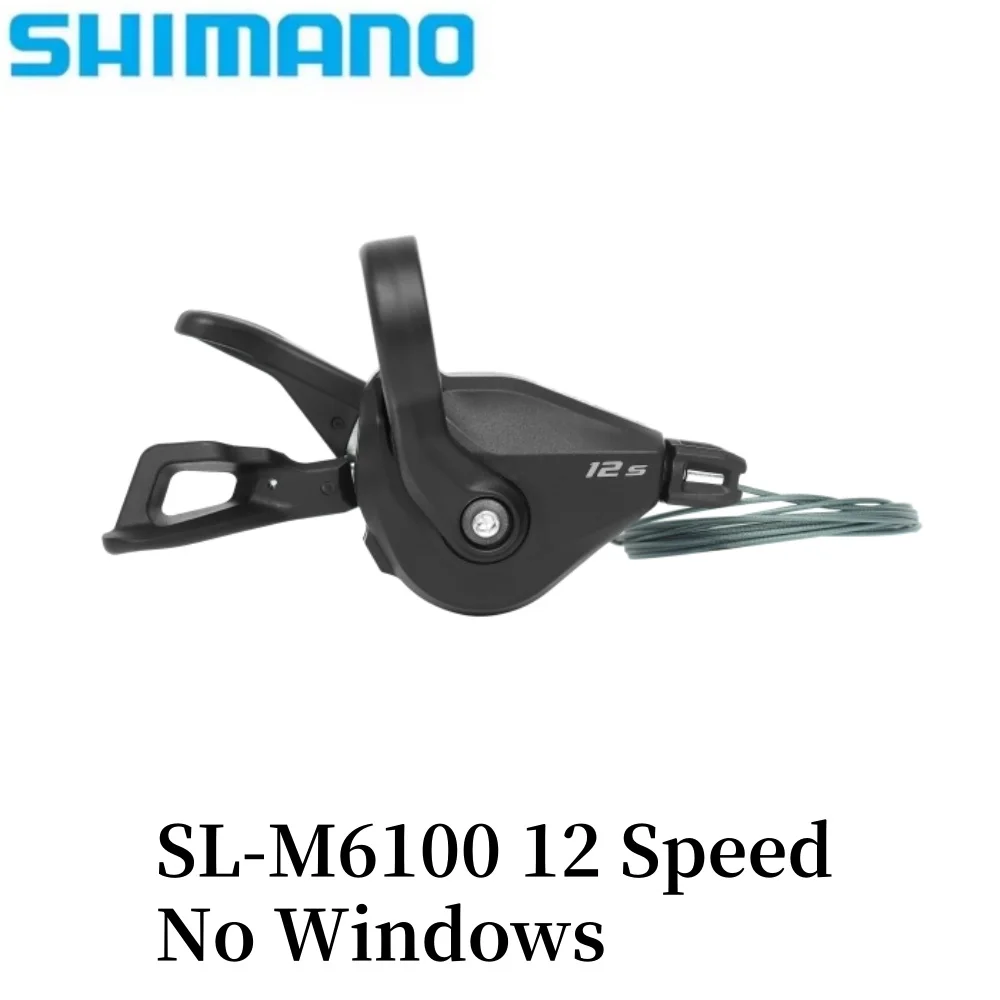 SHIMANO DEORE M6100 12S Derailleur Groupset SL M6100 Shift Lever RD M6100 SGS Rear Derailleur 12 Speed 12V Bicycle Parts