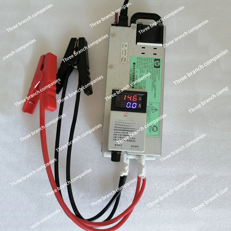 14. 6V 100A lithium iron phosphate charger, car programming regulated power supply, RV charging, current and voltage adjustable