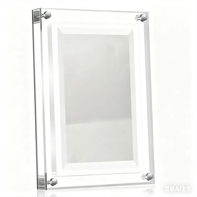 New 7-Inch Transparent Acrylic Digital Photo Frame Video Picture Music Player Electronic Photo Frame WIFI 8G