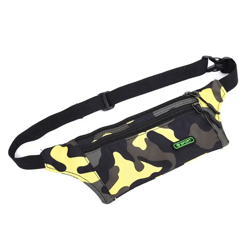 Fanny Pack à bandoulière à bandoulière pour hommes sacs poitrine taille pochette téléphone