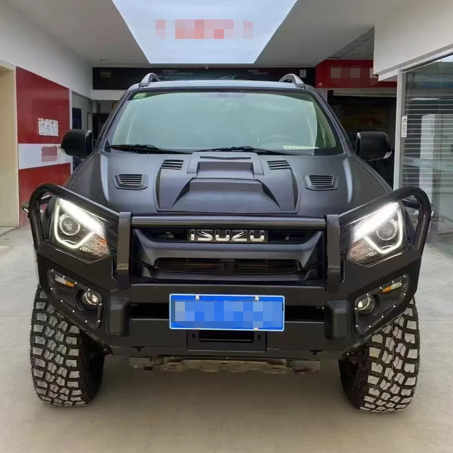 

Great Wall C20R PAJERO Top Loop Front Bumper Bullbar Excellent Offroad Parts Car Body Kits