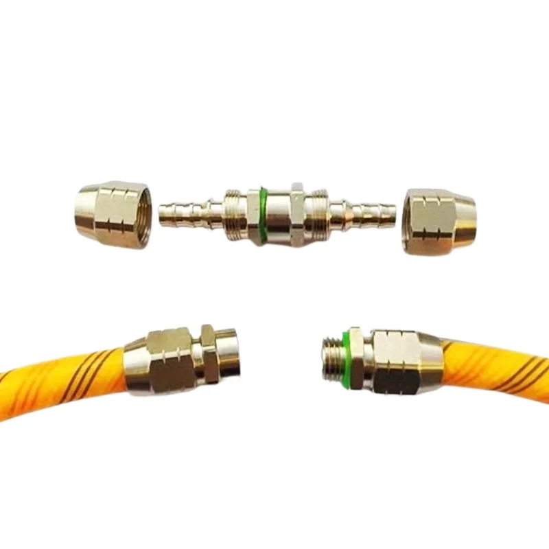 1 PC High-pressure Dosing Hose Pressure-free Connector Quick Coupling Fittings Pesticide Sprayer Medicine Hose Butt Connector