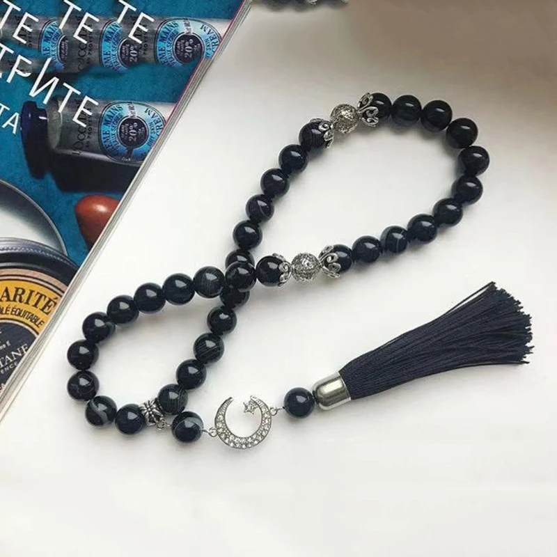 Juya Handmade Decorative Religious Islamic Qamis Moon Star Allah Crescent Charms Connectors For DIY Prayer Muslim Jewelry Making
