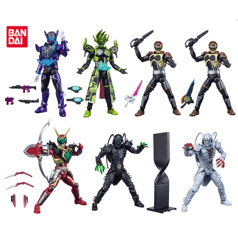 

Bandai Original Genuine Candy Toys Kamen Rider Palm O7 Kallis Crocodile Overlord Candide ManAction FigureCollection Holiday Gift