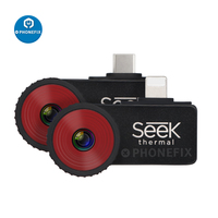 Seek Compact Pro Thermal Camera Infrared Thermal Imager Night Vision For IOS Android Phone PCB Leakage Repair Heat Detection