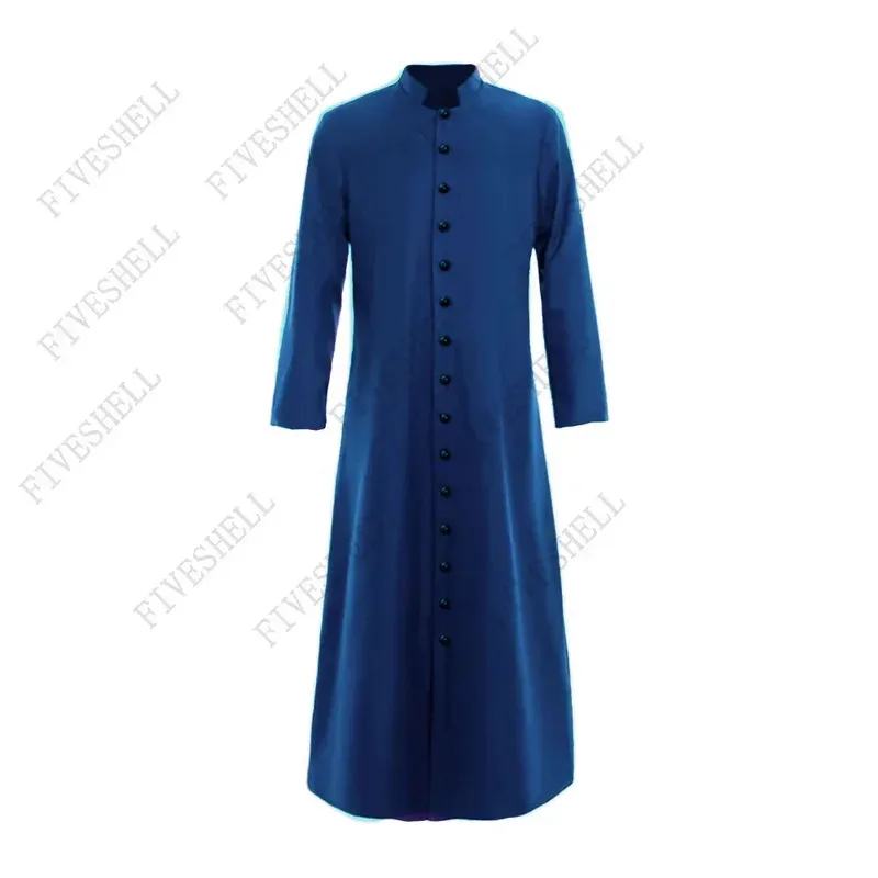 

2025 Хэллоуин, косплей, легенда, духовенство, ряса, свисание, средневековый священник, облачения, римский священник, ряса, костюм