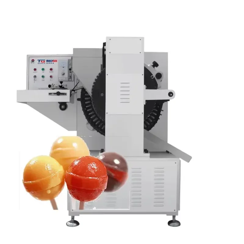 TG Machine Automatic Die Forming Hard Candy Lollipop Candy Processing Equipment Lollipop Forming Machine