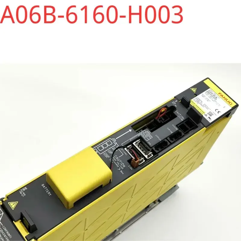 

A06B-6160-H003 б/у, проверенный, исправный сервопривод в хорошем состоянии.