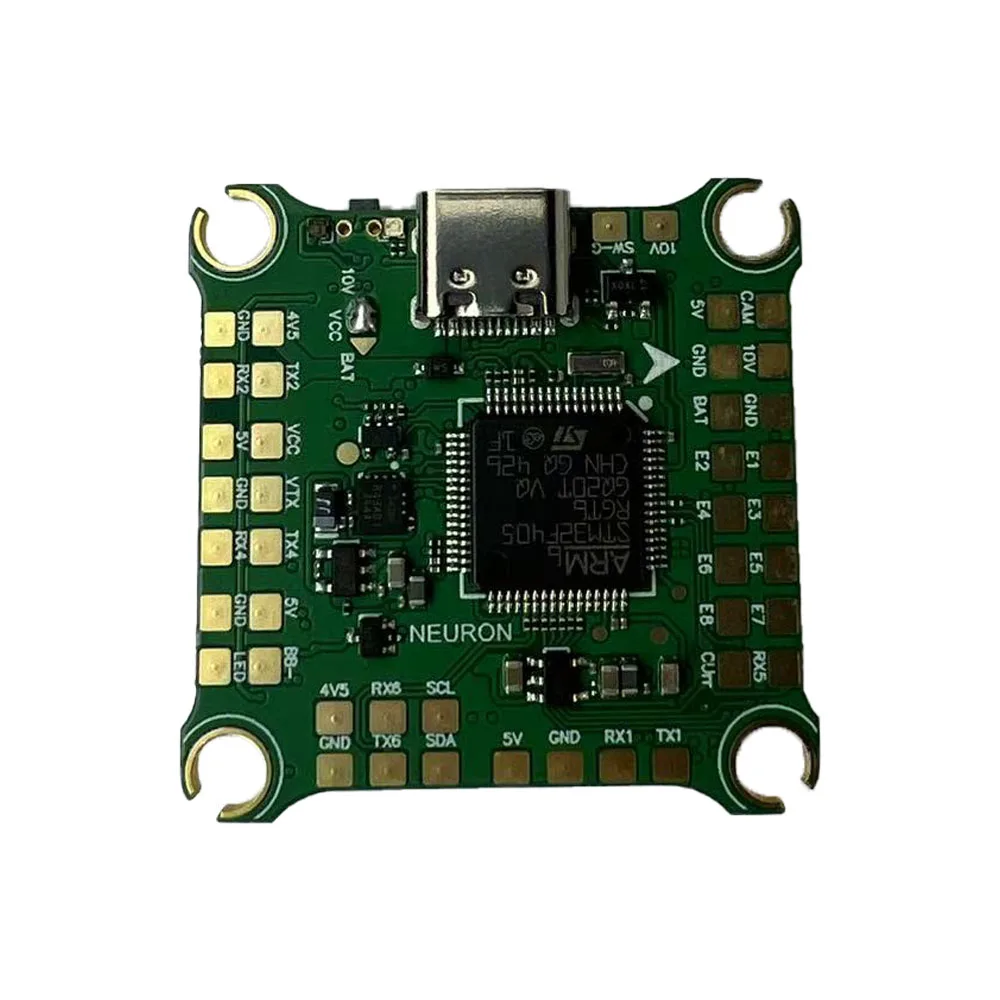 وحدة تحكم في الطيران CADDX F405 مقاس 44*44 مم 55/70A ESC 2 - 6S متوافقة مع سباق FPV وطائرة بدون طيار حرة CADDXFPV