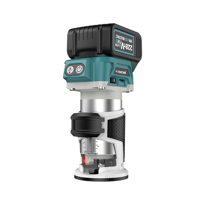 

For21V Brushless Lithium Battery Trimming Machine Multifunctional Slotting Tool Trimming Engraving Machine