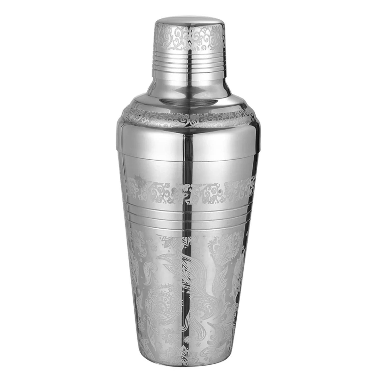 Cobbler Shaker Cocktail Tool - Sleek 510ml Stainless Steel Cocktail Shaker