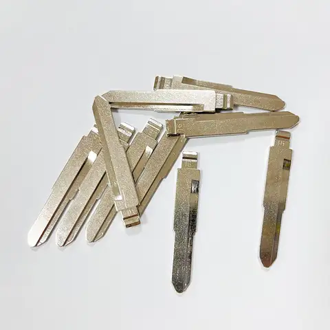 10 st #16 oklippt flipnyckelblad KD VVDI fjärrnyckelblad för Mitsubishi Suzuki Alto bilnyckeltillbehör 12 best sales Suzuki Alto skalenlig modell - №9