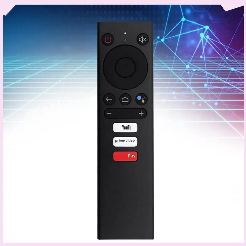 B24B заменяет голосовой пульт дистанционного управления для MECOOL KM1/KM6/KM8/KM9/KM8S, сертифицированный 4K Android TV Box