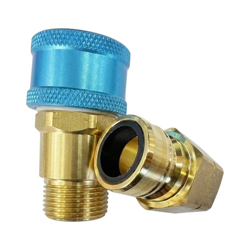 Brass Gas Fitting Featuring Automatic Thermal Shutoff at 250-300 F for Safety in High-Temperature Environments