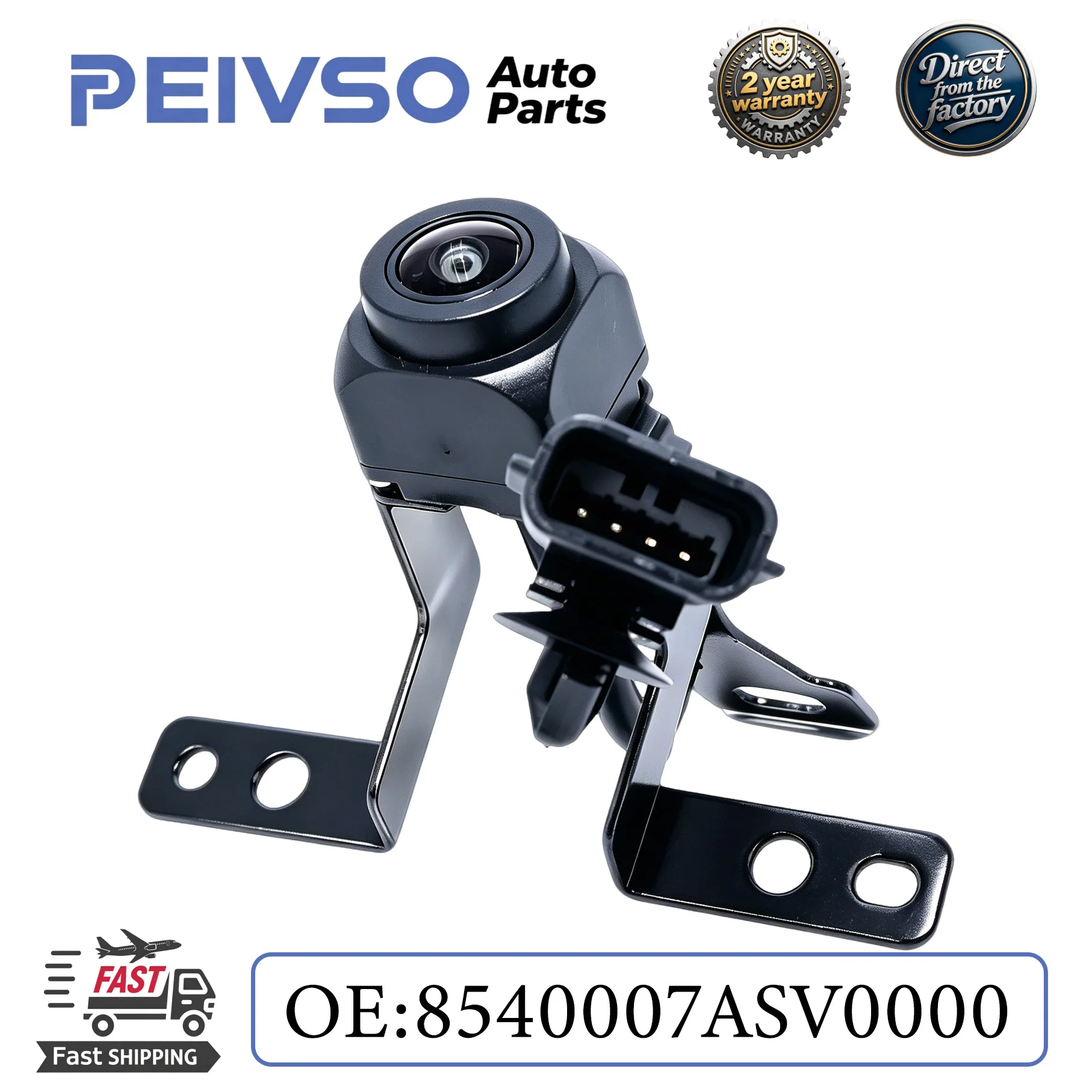 PEIVSO New High Quality Front Panoramic Parking Assist Camera Assembly 8540007ASV0000 For GAC Trumpchi GS4 2015-2018 Auto Parts