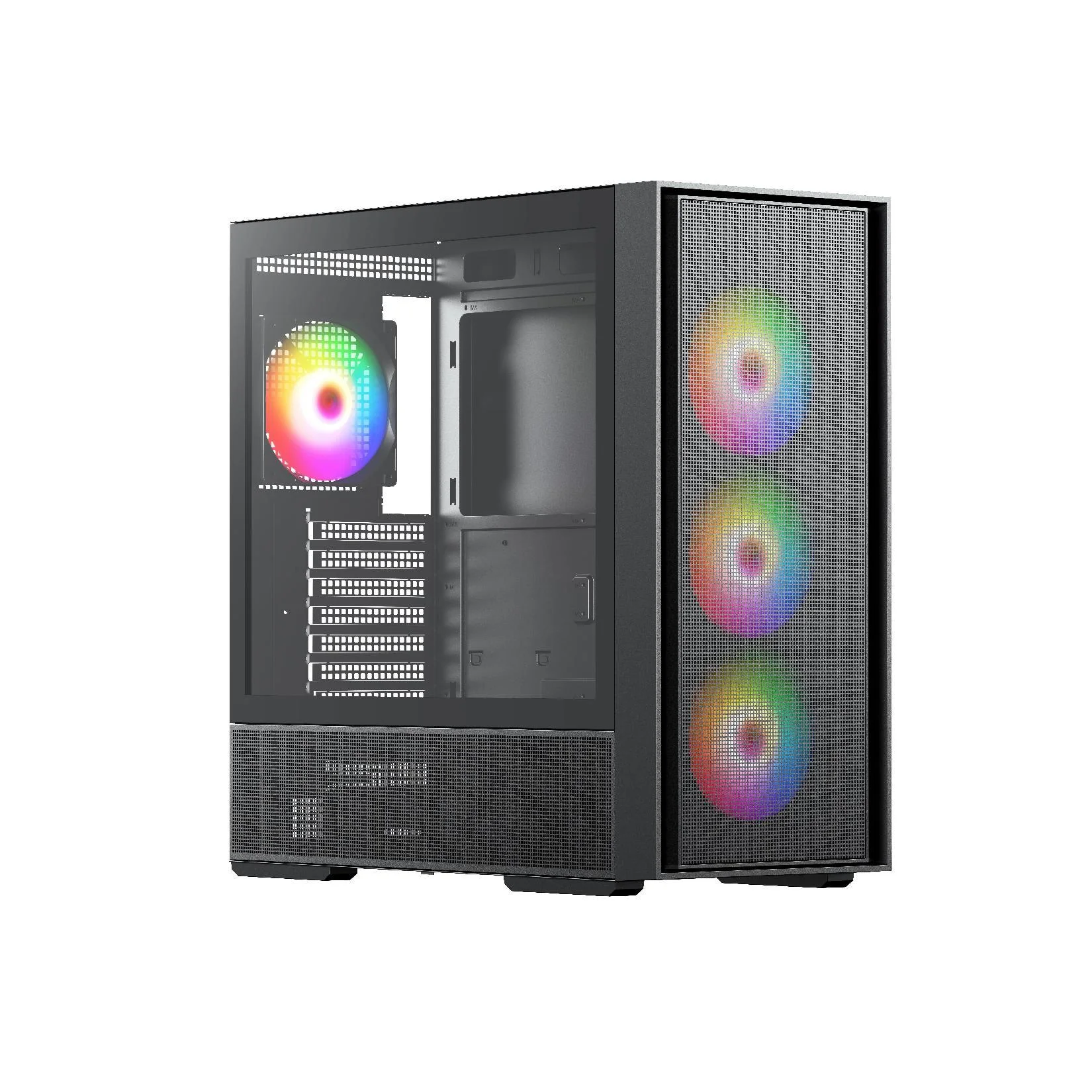 حافظة كمبيوتر من الزجاج المقسى HD USB 3.0 ATX حافظة كمبيوتر مكتبي #6