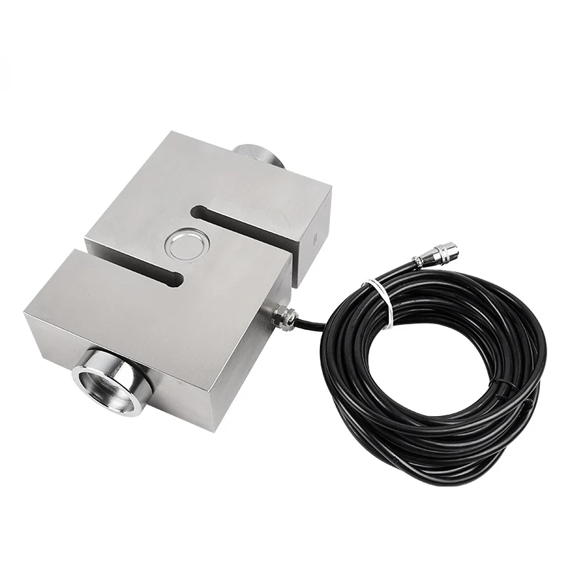 100KN 10ton S مستشعر التوتر والضغط مقياس قوة السحب