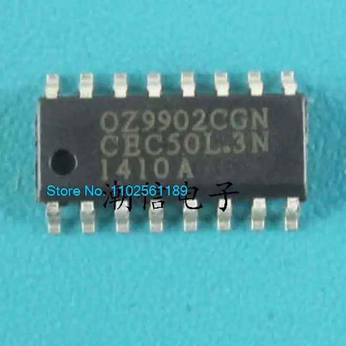 10PCS/LOT  OZ9902CGN   SOP-16