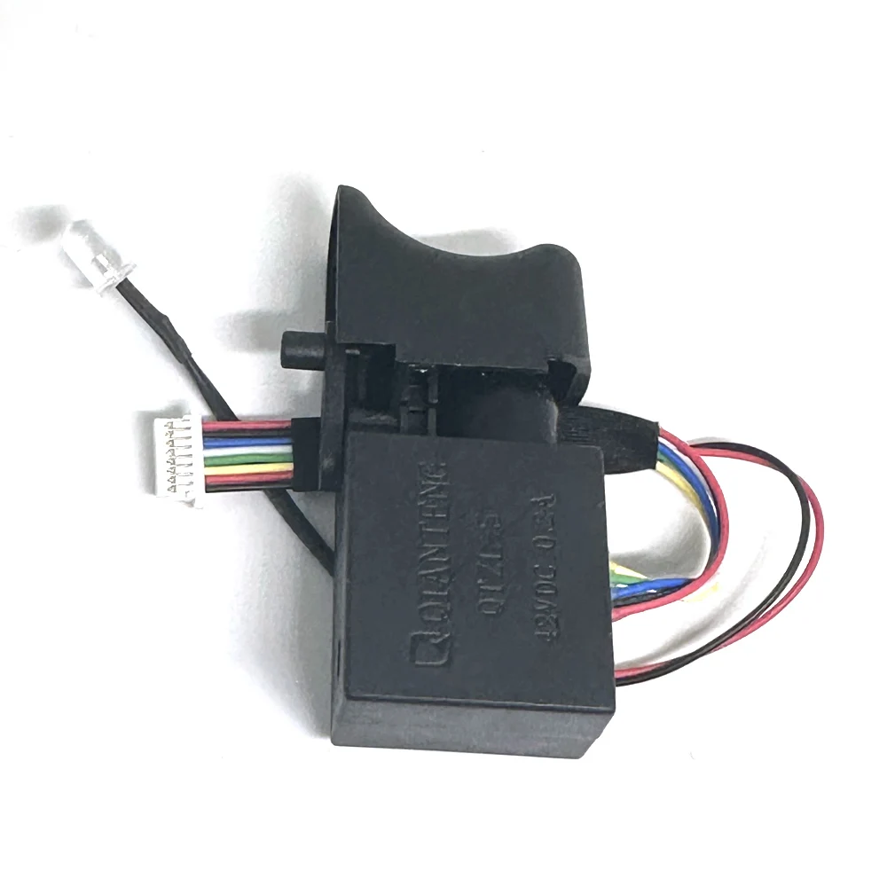 Electric Drill Tool Charge Speed Controller Switch Replacement 36V DC 0.2A