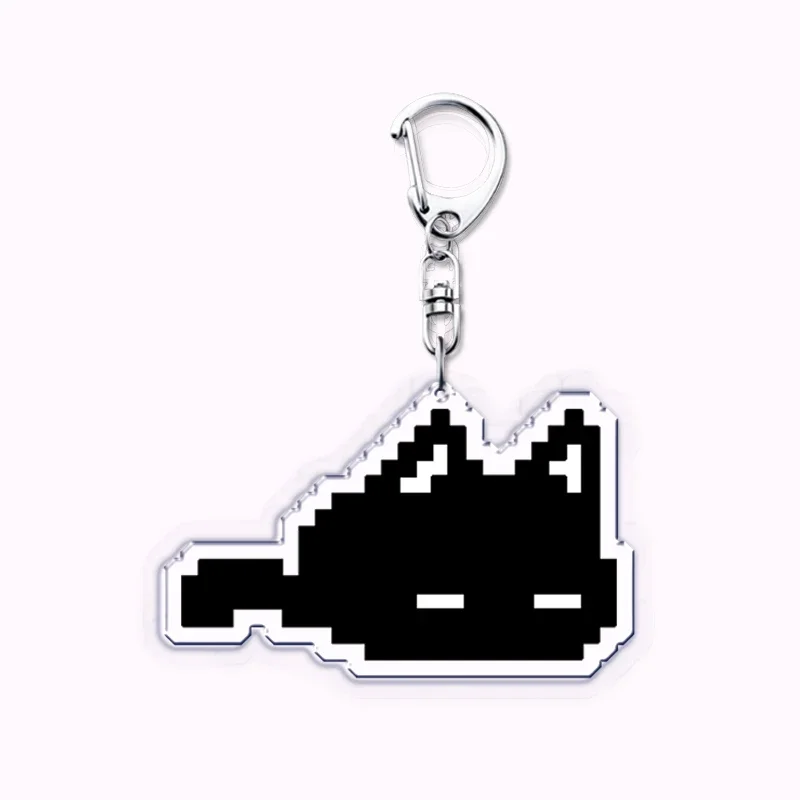 Popular New Game Omori Key Chain Key Ring Keychain for Accessories Bag Sunny Pendant Keyring Chains Keychains Jewelry Fans Gifts