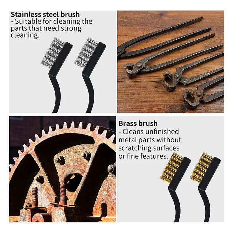 Abys-24Pcs Wire Bru…