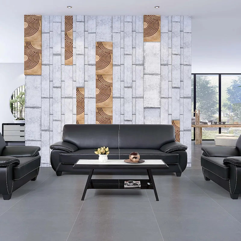 Wholesale Furniture Modular Leather Business Conference Reception Couches Leather Office Sofa