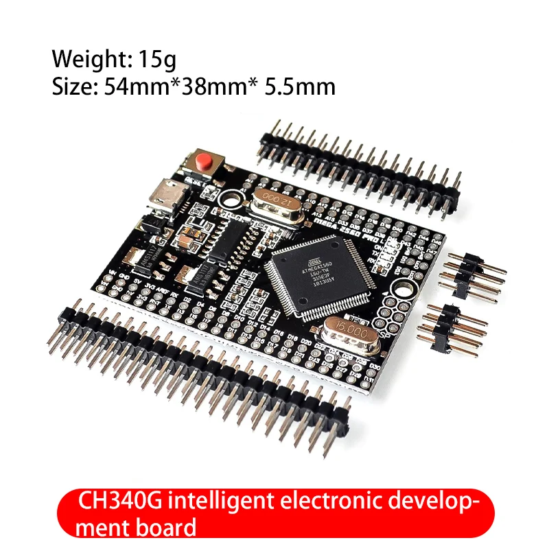 Mega2560 Pro Atmega2560-16AU USB CH340G Smart Electronics Development Board