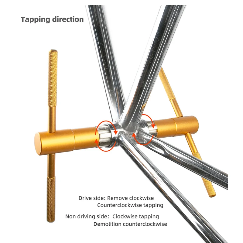 

AXI велосипед BSA резьба каретки каретки высокопрочный стальной инструмент BC 1,37x24TPI велосипедная рама набор инструментов для ремонта из алюминиевого сплава