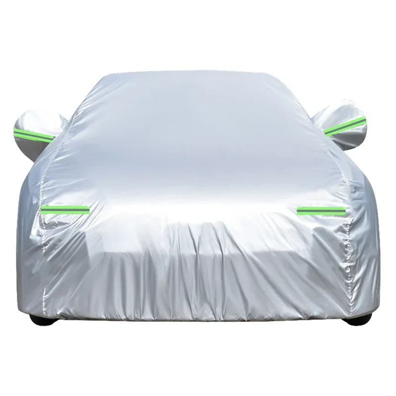 

Oxford Cloth Car Coat Sunshade Sunscreen Thickened Car Cover Sunshade Rainproof