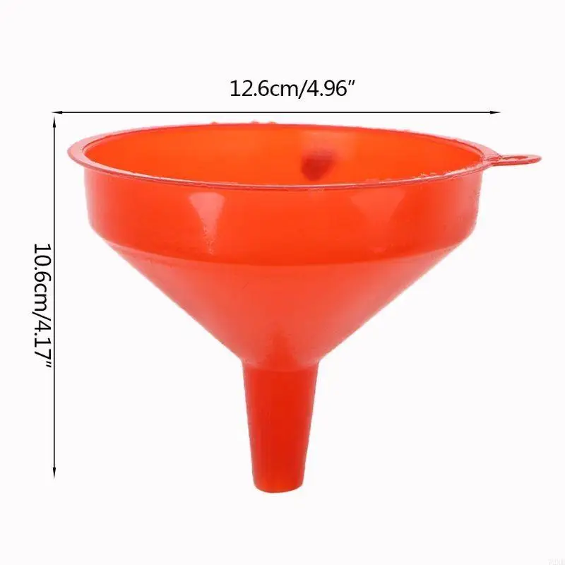 Plastic Funnel Oil Filling Tools for Motorcycle for Cars Truck Veh 72XB