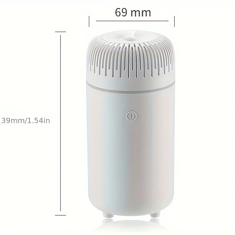 Car Diffuser Humidifier Aromatherapy Essential Oil Diffuser Car Air Freshener Diffuser USB Cool Mist Mini Portable Diffuser for