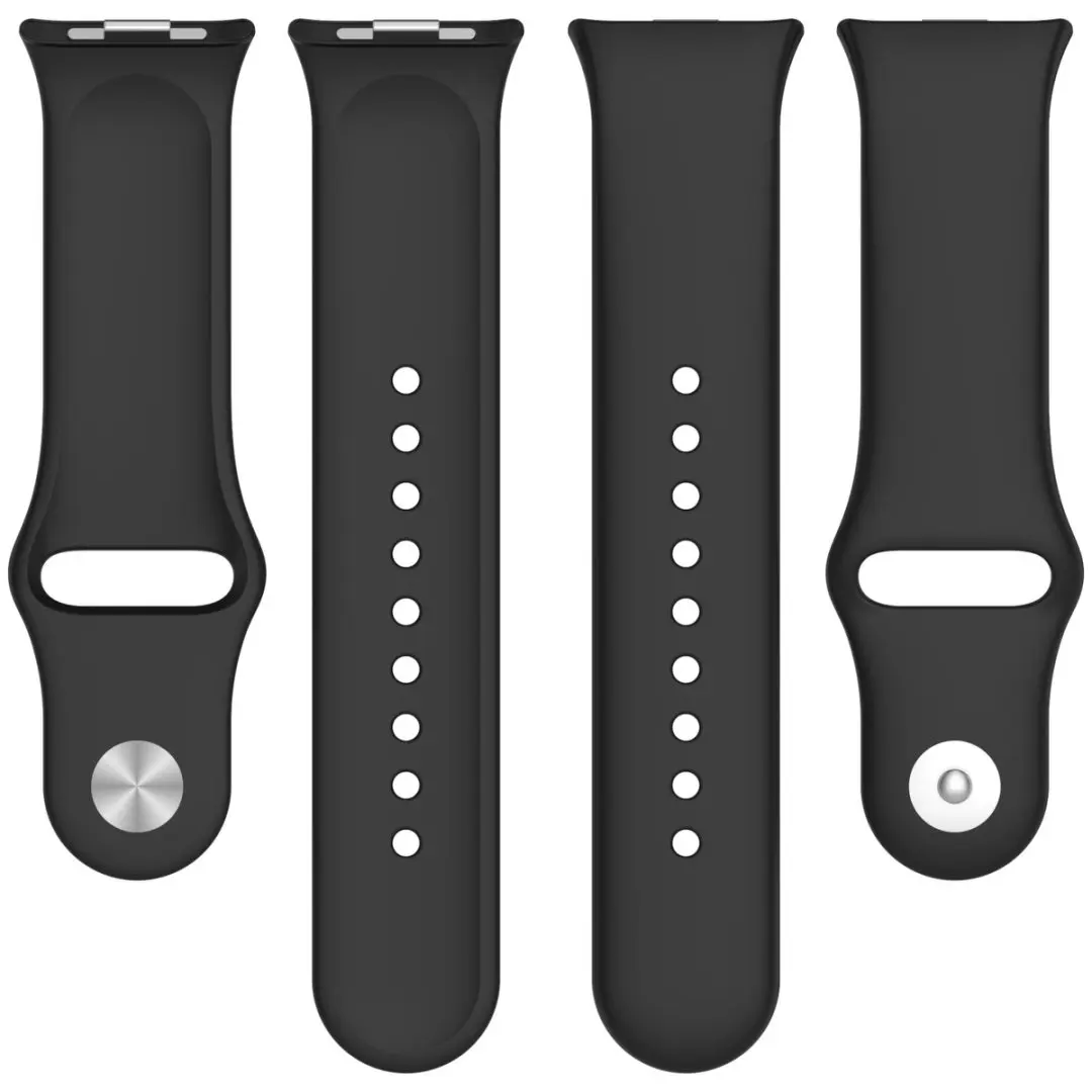 Мягкий силиконовый ремешок для Redmi Watch 4 5, ремешки для умных часов Xiaomi Band 8 Pro/Mi Band 9 Pro ﻿