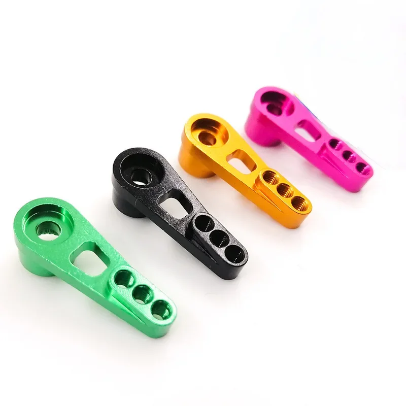25T M2.5 Upgrade RC Servo Metall Horn Aluminium Arm für RC Auto Boot Roboter Wltoys 12428 MN78 MN82 MN168 MN99S WPL D12 B36 C74 C54