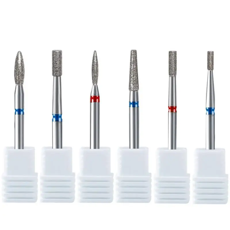 Big Round Milling Cutters For Manicure Rotary Nail Drill Bit Eletric Pedicure Machine Equipment Cuticle Remove Tools