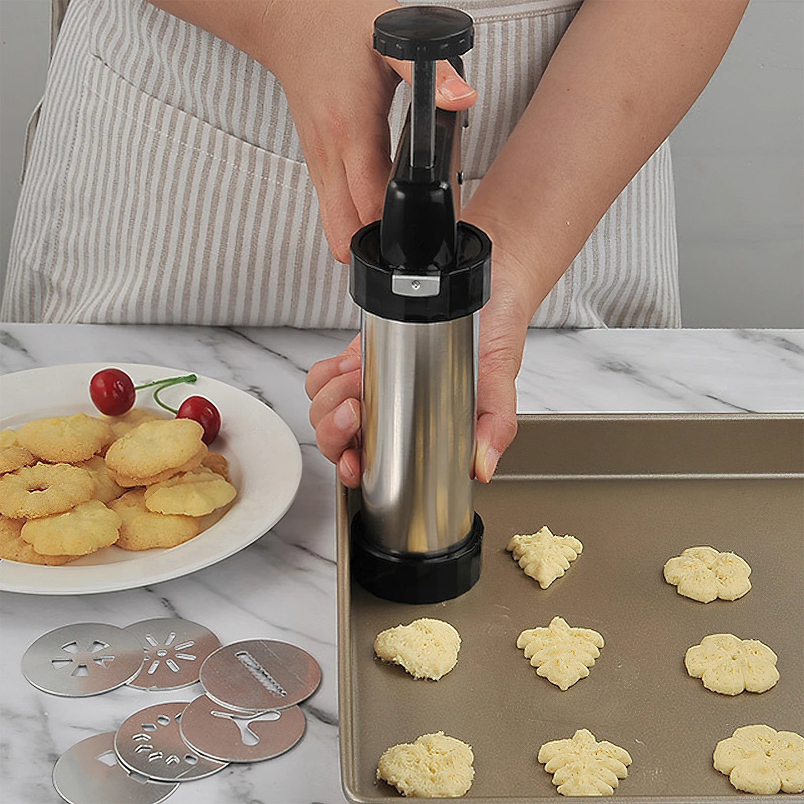 Набор для приготовления печень – обзор и цена Churros Maker Gun