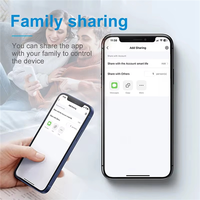 ABJN-2X Tuya Smart Wifi Water Vavle Zigbee Gas Water Stop Check Valve DN15 Wireless Control Timer Work+Alexa Google US Plug