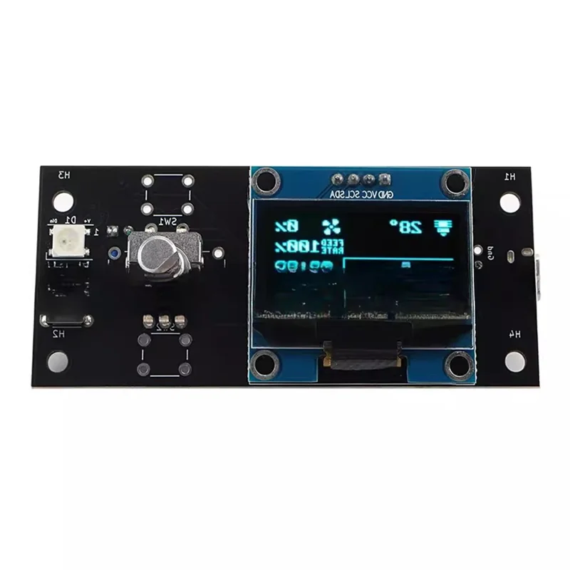 Tampilan Layar untuk Raspberry Pi 3 B+ Voron V0.1 Printer 3D Aksesori Printer 3D