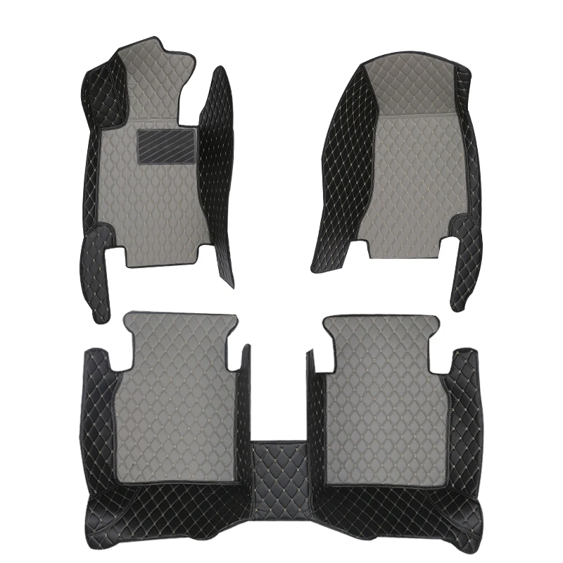 Custom Car Floor Mat For Kia Sorento Ceed Sonet 2010 2012 2014 2016 2018 2019 2020 2021 2022 2023 2024 Auto Interior Accessories - view 5
