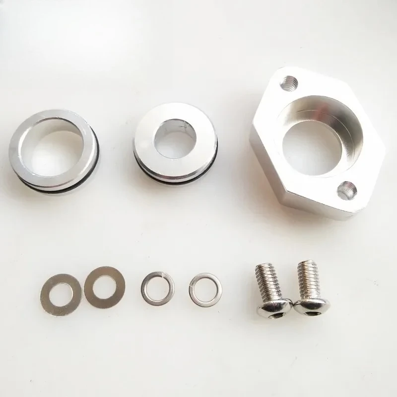 

ALUMIUM Map Sensor Flange Kit Iintercooler Piping Adapter For vw JETTA GOLF BEETLE audi A4 MK4 1.8T adp071car accessories