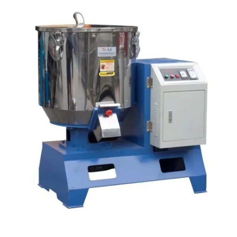 

Plastic Pellet Mixer Blender | Dry Powder & Granule Mixing Machine | Industrial Polymer Blender
