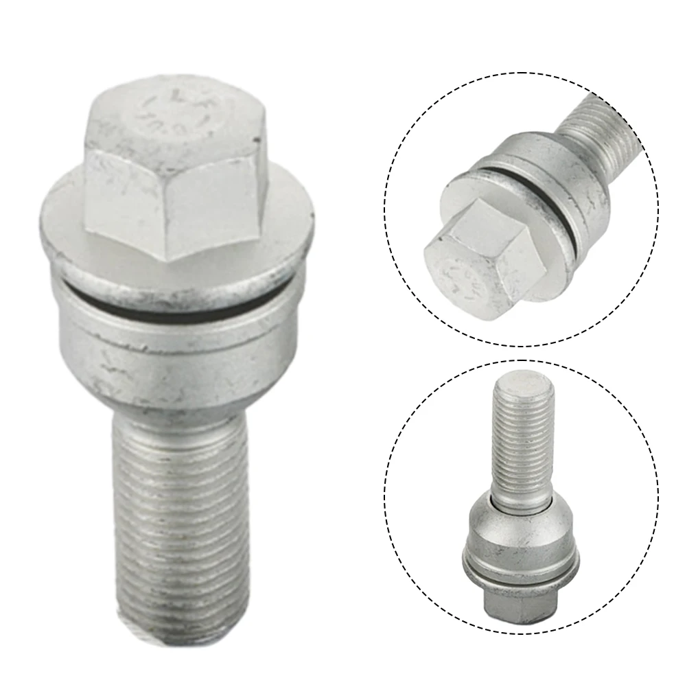 Car Wheel Bolt Wheel Bolt Car Maintenance High Universality High-quality Materials Lasting And High-strength For SQ5 For SQ7