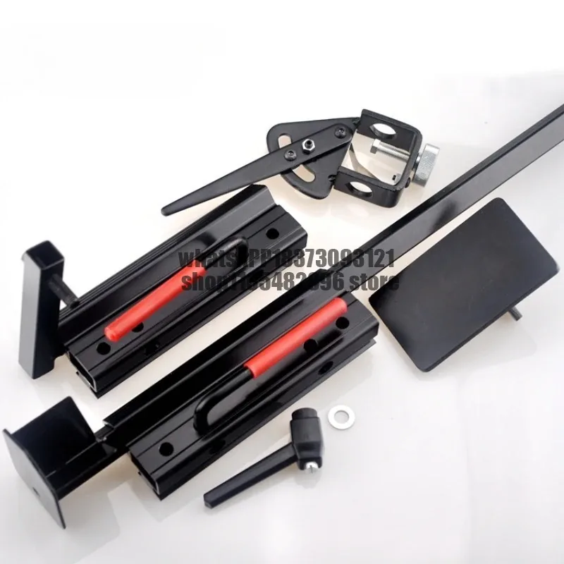 Sharpening Grinding Jig Attachment Kit for Woodturning Tools, Woodturning Gauges and Grinder Not Included