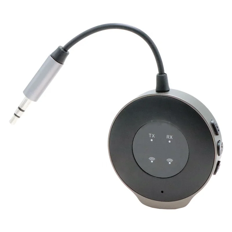 

W11 3,5 мм AUX Hand Free трансивер TX RX передатчик BT V5.3 Bluetooth адаптер для аудиоплеера автомобильное зарядное устройство