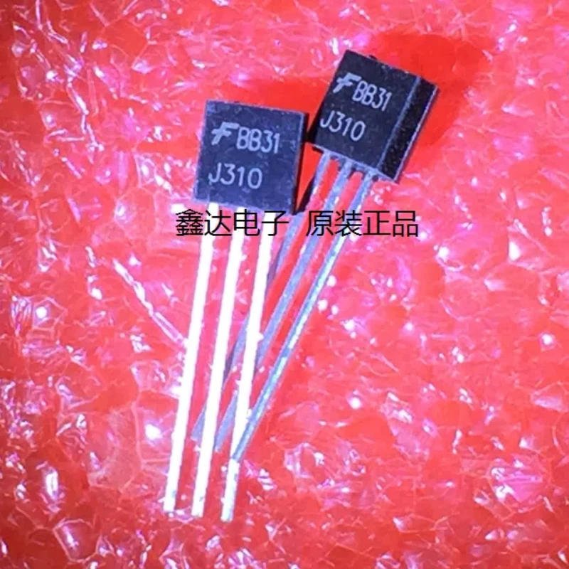 10PCS/brand new imported J310 2SJ310 MOT direct insertion TO-92 N-channel JFET junction field-effect transistor