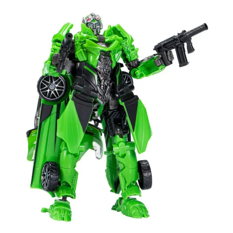 Original Takara Tomy Hasbro Transformers Studio Series SS92 Crosshairs Transformers Classic Movie Series Ornaments Figure