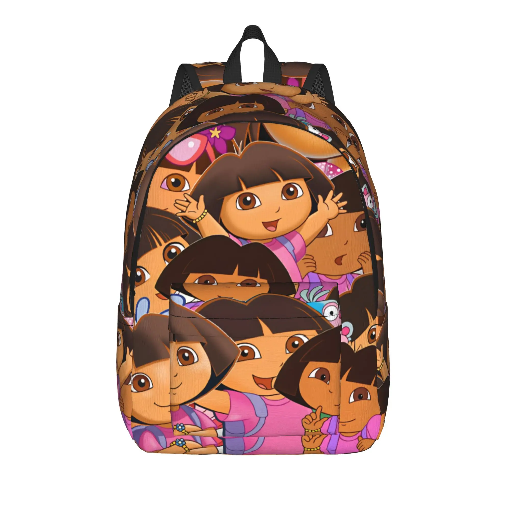 D-Doras Backpack Kawaii Backpacks Men Sport Soft School Bags Design Rucksack