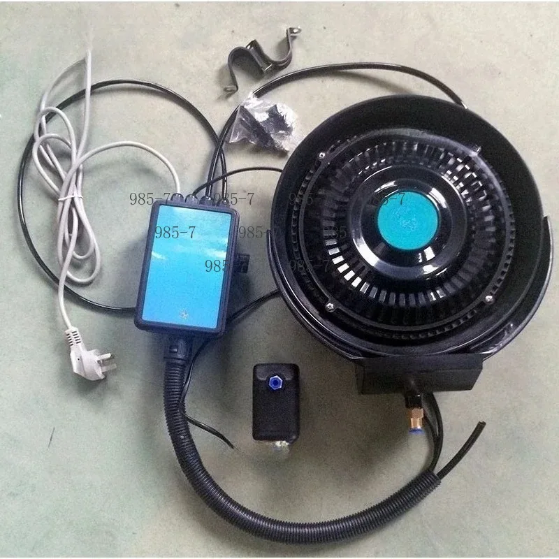 Industrial spray electric fan Water mist atomization system Outdoor cooling humidification fan